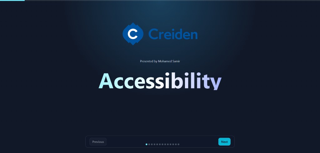 Accessibility Deck preview