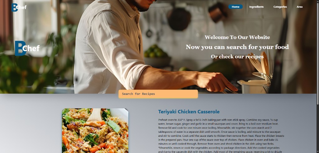 B Chef preview