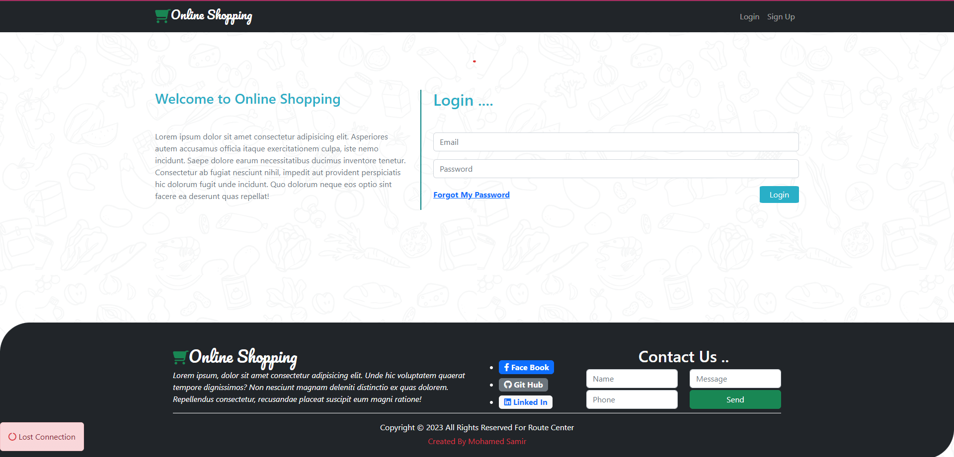 Online Shopping preview