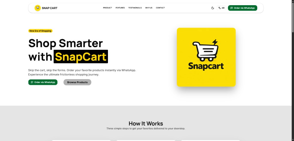 SnapCart preview